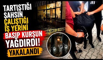 Kastamonu'da tartıştığı şahsı öldüren zanlı Eskişehir'de yakalandı