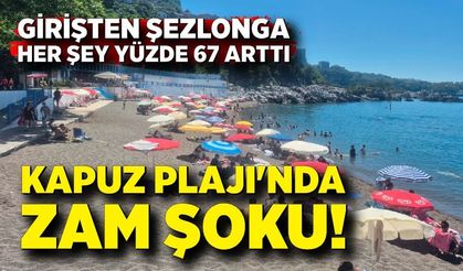 Kapuz Plajı'nda Zamlı Tarife Dönemi: Giriş ve Hizmet Ücretleri 50 TL Oldu!