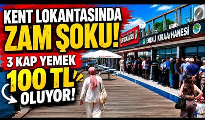 Emekli ve öğrenciyi üzecek haber! Kent lokantasına zam geldi