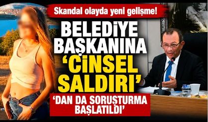 Tanju Özcan hakkında "nitelikli cinsel saldırı"dan da soruşturma başlatıldı