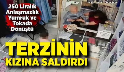 250 Liralık Anlaşmazlık Yumruk ve Tokada Dönüştü