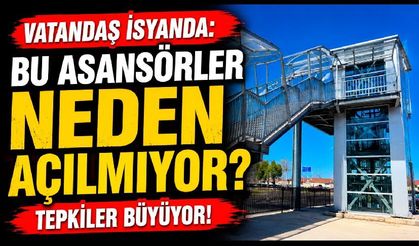 Zonguldak'ta Asansör Tepkisi: Ne zaman açılacak?