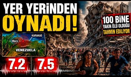 Yer Yerinden Oynadı! 7.2 ve 7.5 büyüklüğündeki depremler yıkıma yol açtı