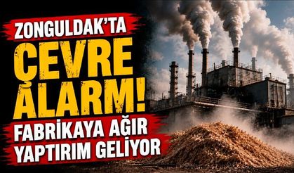 Devrek'te çevre alarmı! Fabrikaya ağır yaptırım geliyor