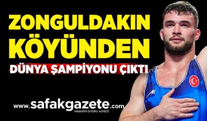 Zonguldak’ın gururu Alperen Atar Dünya Şampiyonu oldu