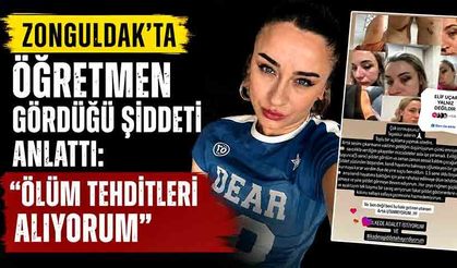Zonguldak'ta öğretmen gördüğü şiddeti anlattı: "Ölüm tehditleri alıyorum"