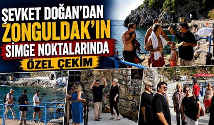 Şevket Doğan'dan Zonguldak'ın Simge Noktalarında Özel Çekim