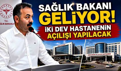 Zonguldak'a Sağlık Bakanı Geliyor! İki Dev Hastanenin Açılış Tarihi Resmen Açıklandı