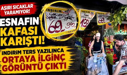 Aşırı sıcaklar yaramıyor
