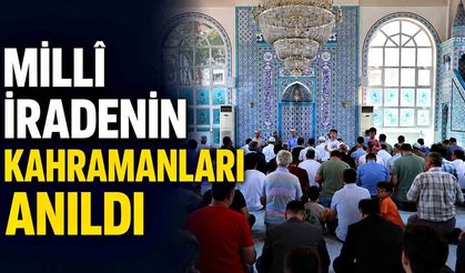 BEUN’da Millî İradenin Kahramanları Saygı, Rahmet ve Minnetle Anıldı