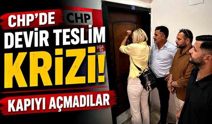 CHP Nazilli ilçe teşkilatında devir teslim krizi