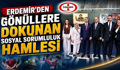 Erdemir’den Şehit Yakınları ve Gazileri Sanatla Buluşturan Projeye Anlamlı Katkı