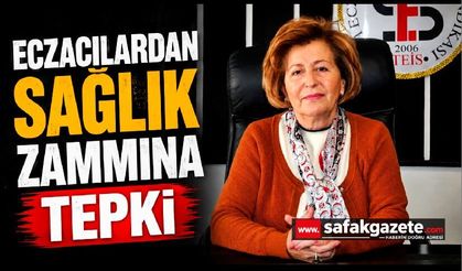 Eczacılardan sağlık zammına tepki