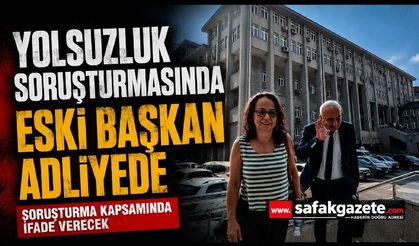 Devrek Belediyesi’ndeki Yolsuzluk Davasında İkinci Duruşma Başladı! Eski Başkan Adliyede