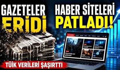 Gazeteler Kan Kaybediyor, İnternet Haber Siteleri Büyüyor!