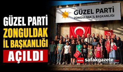Güzel Parti Zonguldak İl Başkanlığı Açıldı
