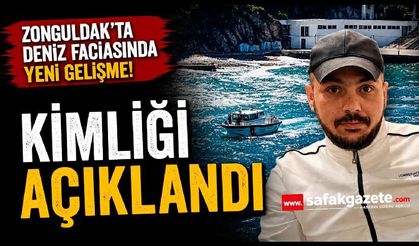 Zonguldak'ta Deniz Faciasında Yeni Gelişme! Kimliği Açıklandı