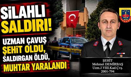 Eskişehir'de silahlı çatışma: İki kız babası jandarma şehit oldu