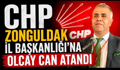 CHP Zonguldak İl Başkanlığı’na Olcay Can atandı