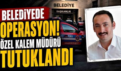 Bolu Belediyesi’ne ‘zimmet’ operasyonu: Özel Kalem Müdürü tutuklandı