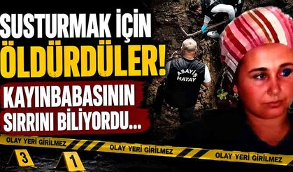 Kayınbabasının Cinayetine Tanık Oldu... Sessiz Kalması İçin Öldürüldü!