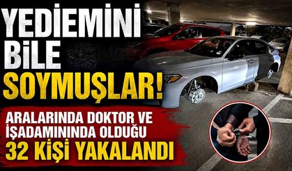Yediemini bile soymuşlar