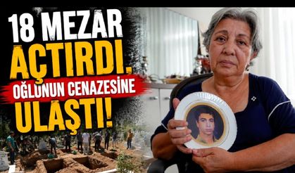 Türkiye'yi sokak sokak gezip oğlunu arayan annenin yürek yakan hikayesi