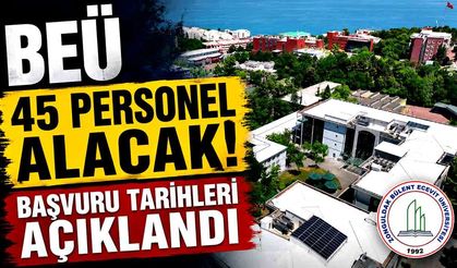 Zonguldak'ta Personel Alımı Başlıyor! 45 Kişiye İş Fırsatı