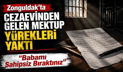 Zonguldak cezaevindeki oğlundan gazi babası için yürek burkan çağrı