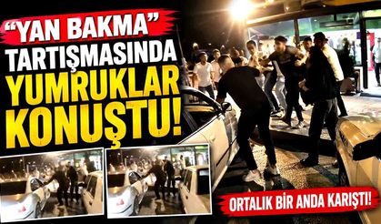 Karabük’te "yan bakma" tartışması yumruklu kavgaya dönüştü