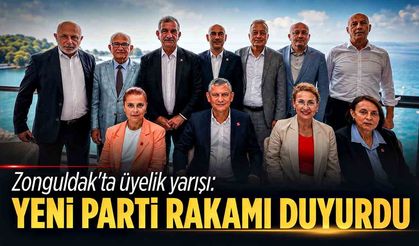 Zonguldak'ta bir haftada binlerce üye! Rakamı Devrim Dural açıkladı