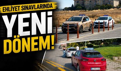 Ehliyet sınavlarında yeni dönem! Kazaları azaltması bekleniyor