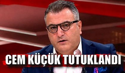 Cem Küçük tutuklandı