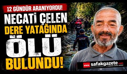 Evinden çıktı, bir daha dönmedi: 12 gün sonra bulundu