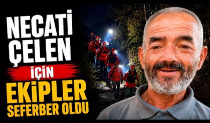 Kaybolan Alzheimer hastası için ekipler seferber oldu