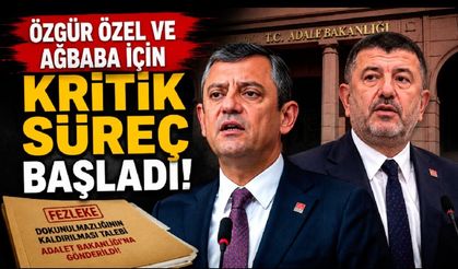 Özgür Özel ve Veli Ağbaba Hakkında 'Rüşvet' İddiasıyla Fezleke Düzenlendi!