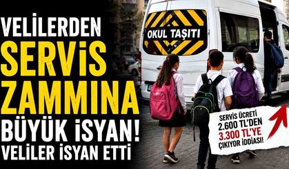 Velileri Ayağa Kaldıran Servis Ücreti Duyumu: "2.600 TL'den 3.300 TL'ye Çıkması Kabul Edilemez!"