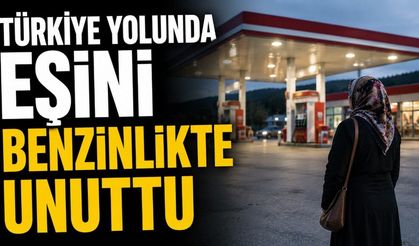 🚨Türkiye yolunda, Eşini Benzinlikte Unuttu! 🚗