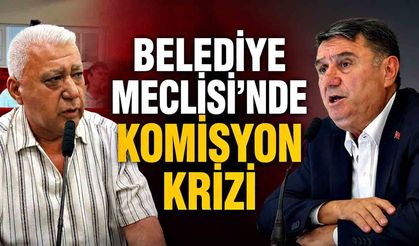Zonguldak Belediye Meclisi’nde komisyon krizi