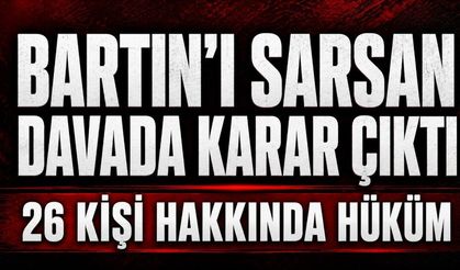 Bartın’da 13 yaşındaki kız çocuğuna istismar davasında ceza yağdı