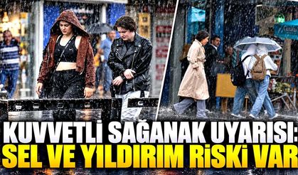 Batı Karadeniz’e Sağanak Geliyor: 5 İl İçin Yağış Bekleniyor