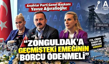 Yavuz Ağıralioğlu: ‘TTK eridi, Zonguldak göç veriyor