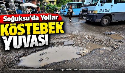Soğuksu’da Yollar Köstebek Yuvası