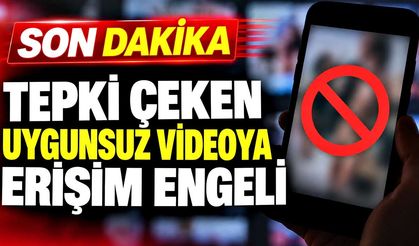 Sosyal medyada yayılan video için Bakanlık devreye girdi; Videoyu paylaşan hesaplara erişim engeli getirildi.