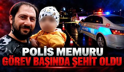 Aynı bölgede iki acı: Bir kişi öldü, polis şehit oldu