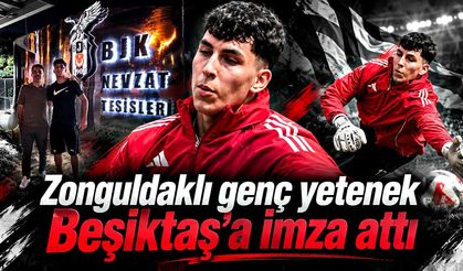 Devrekli Baran Abalı Beşiktaş’a transfer oldu