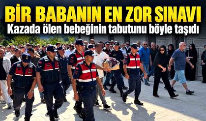 Bir babanın en zor sınavı: Önce eşini sonra kızını kazada kaybetti