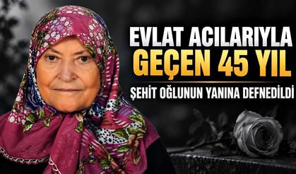Şehit annesi önce art arda 3 çocuğunu en son da kocasını kaybetti