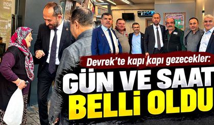 Devrek’te kapı kapı gezecekler: Gün ve saat belli oldu