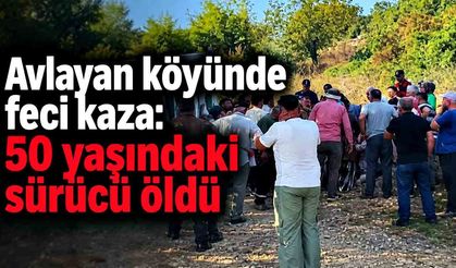 Traktör devrildi: 50 yaşındaki sürücü hayatını kaybetti